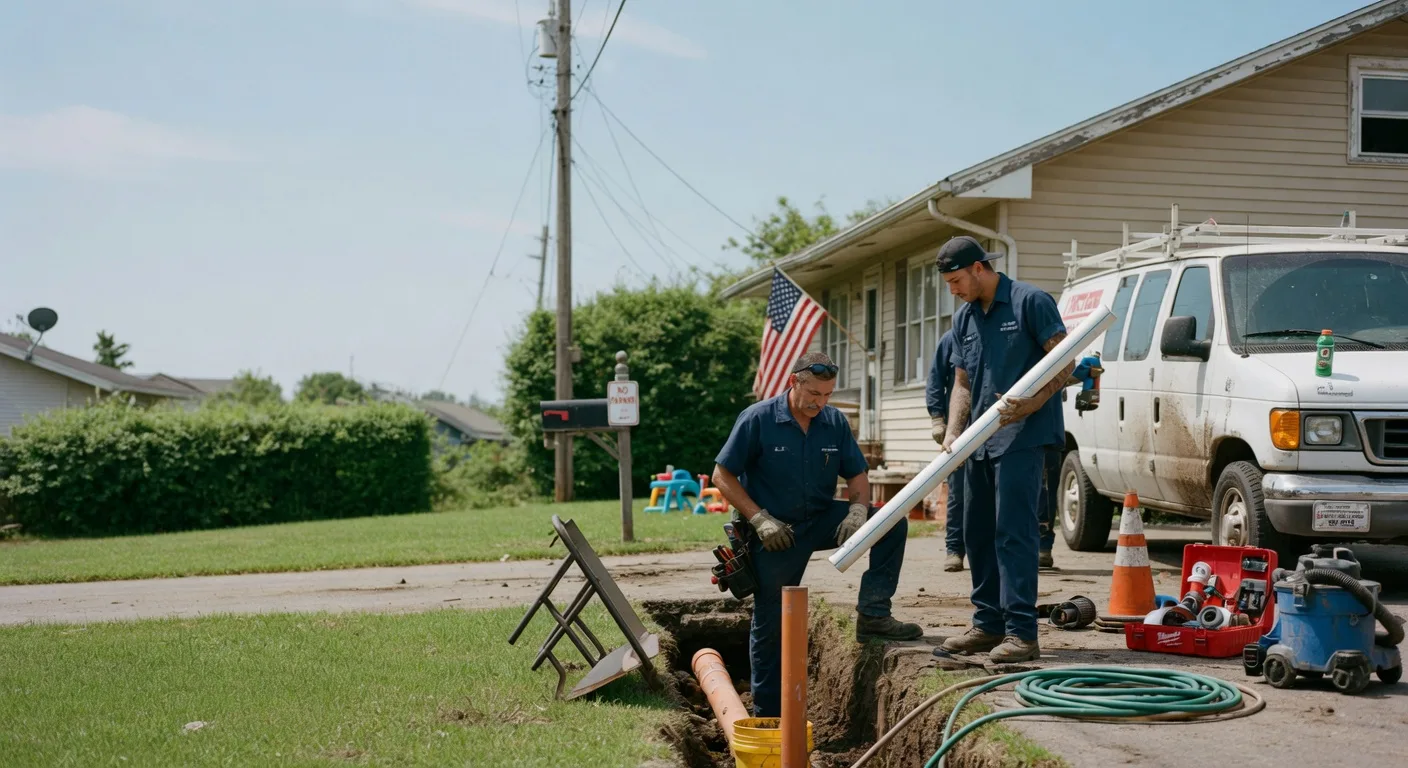 Drain Cleaning in Saint Jo, TX near me